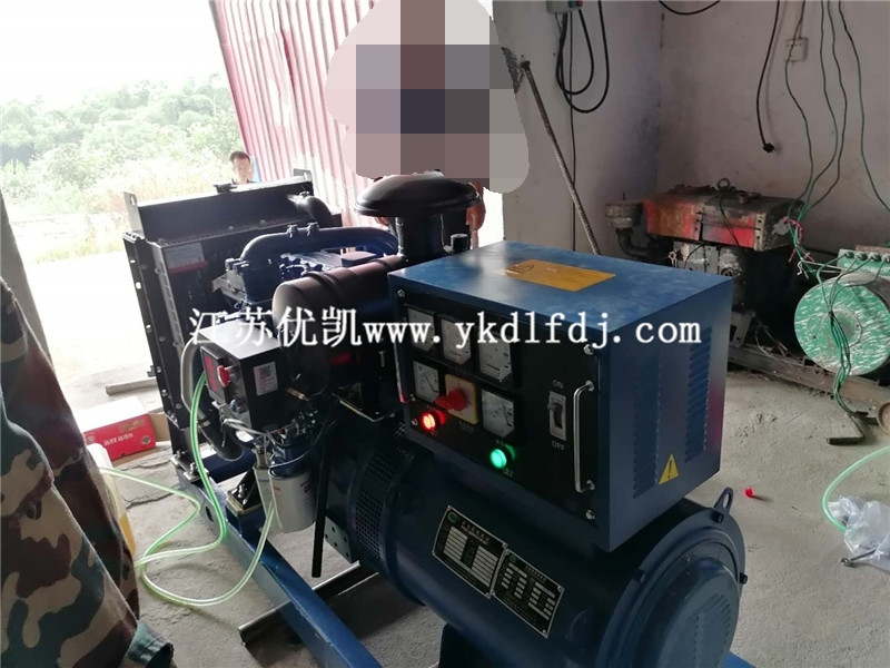 2020年7月13日，50KW玉柴發(fā)電機(jī)組交付廣西貴港某養(yǎng)殖場使用