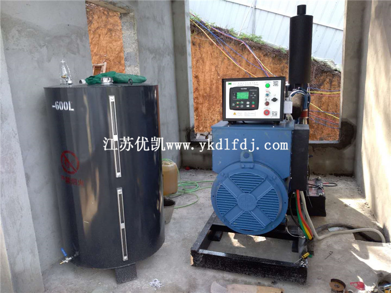2020年7月21日，150KW玉柴發(fā)電機(jī)組交付廣西大化某項(xiàng)目工程公司使用