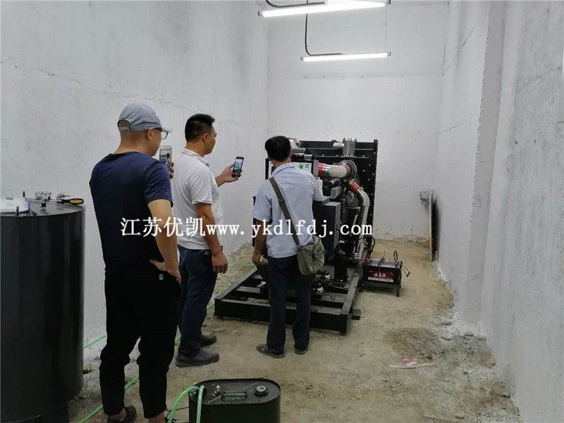 2020年7月26日，400KW上海凱普發(fā)電機(jī)組交付廣西某房地產(chǎn)公司使用