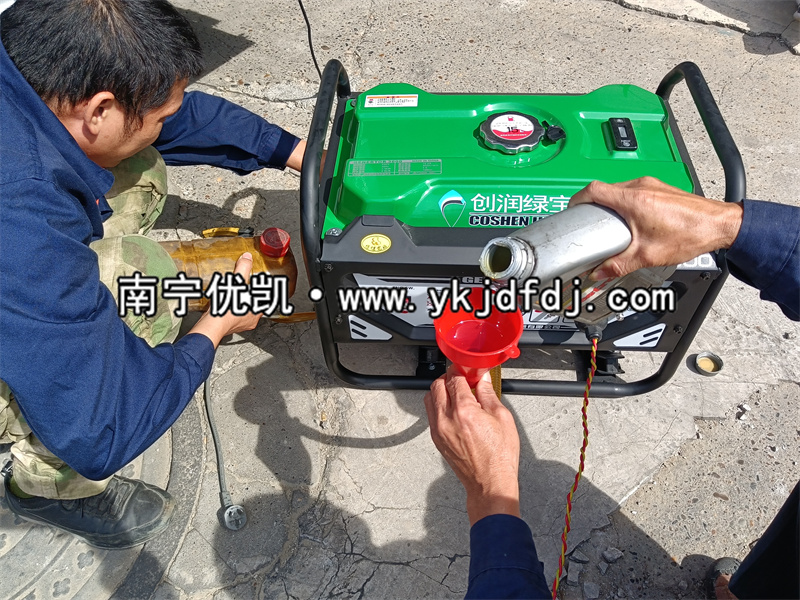 2022年11月1日，客戶豪氣下單10臺(tái)汽油發(fā)電機(jī)