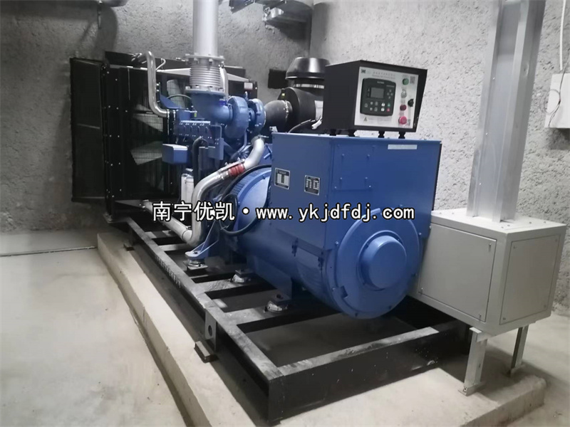 2023年2月14日，玉柴600kw柴油發(fā)電機(jī)組南寧青秀區(qū)安裝完成并順利通過驗(yàn)收