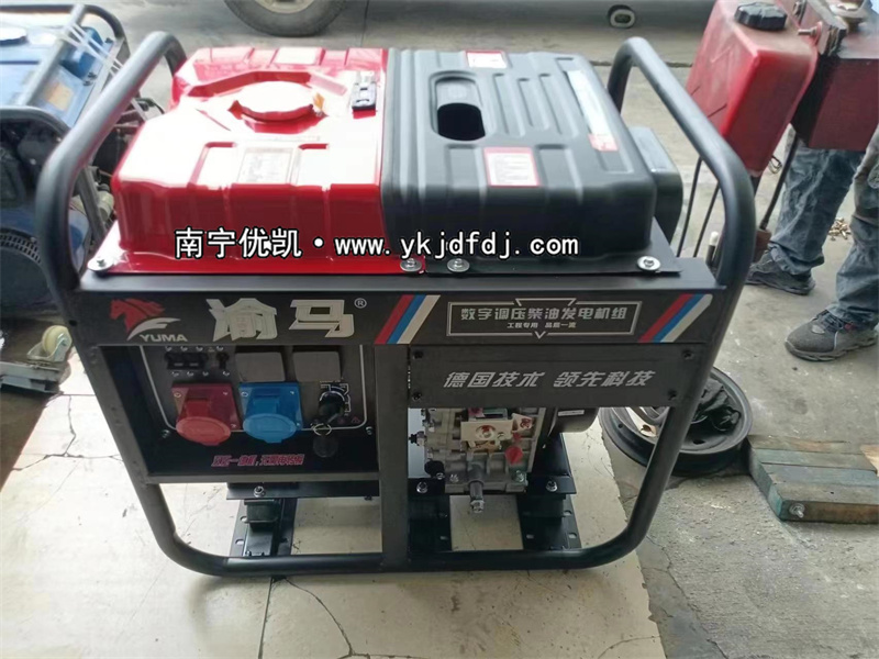 2023年7月7日，10kw柴油發(fā)電機組試機發(fā)貨