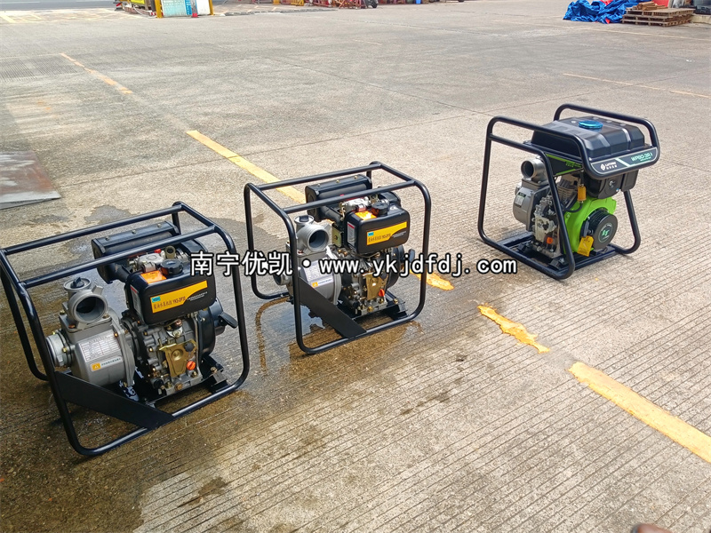 2025年5月9日，北海項(xiàng)目3臺(tái)柴油水泵試機(jī)發(fā)貨