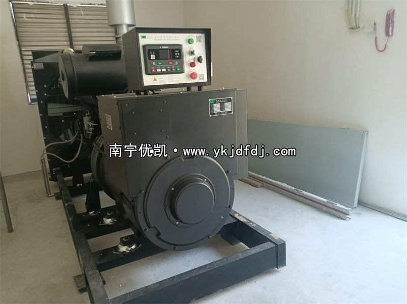 2025年7月10日，隆林項(xiàng)目440KW柴油發(fā)電機(jī)組安裝調(diào)試完成