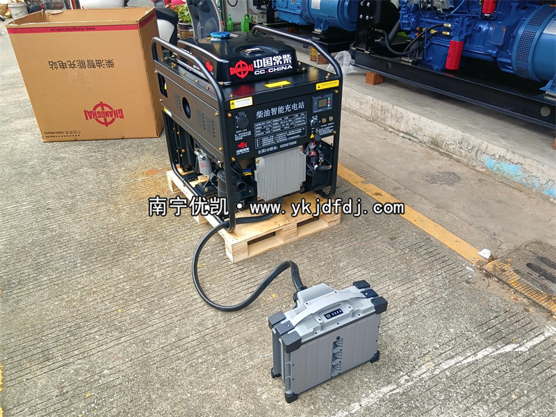 2025年7月14日，客戶到店自提無人機(jī)充電柴油發(fā)電機(jī)組
